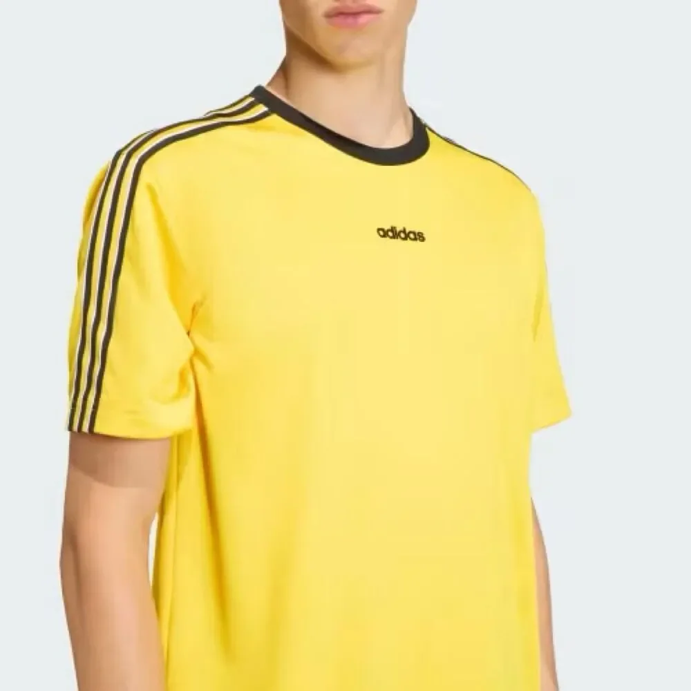 Adidas-originals Men's Yellow Shirt